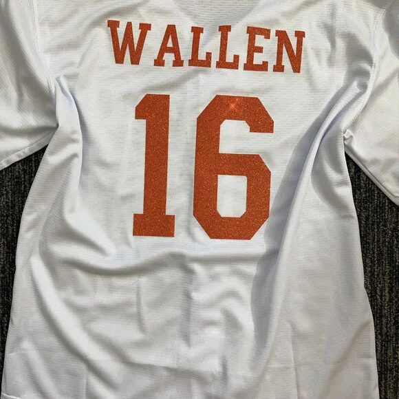 NEW Wallen Tennessee Vols Baseball Jersey - Picture 2 of 8